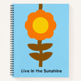 Cuaderno Sunny Bloom Notebook