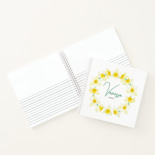 Cuaderno Sunny Daffodils.