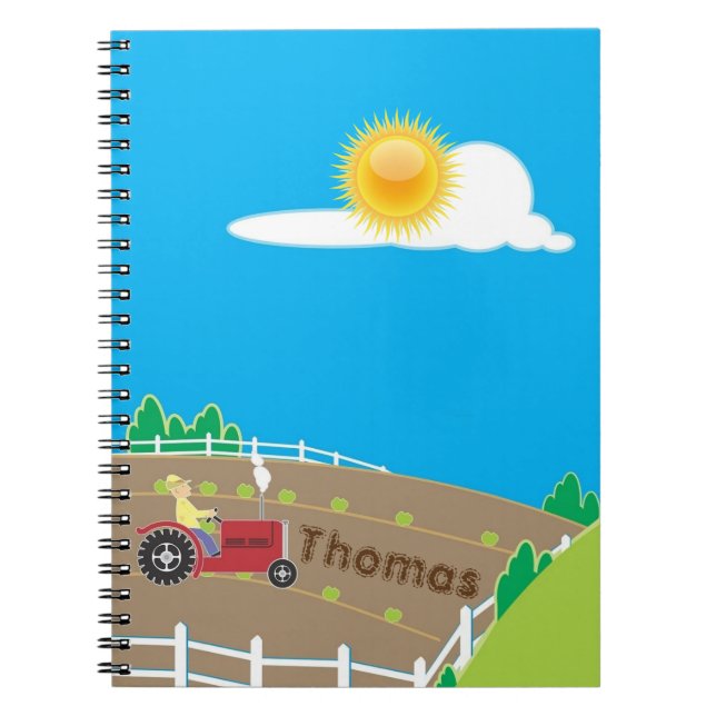 Cuaderno Sunny Farm (Frente)