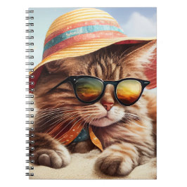 Cuaderno Sunny Kitty