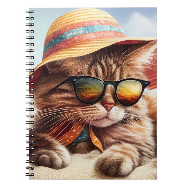 Cuaderno Sunny Kitty (Frente)