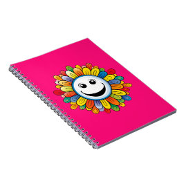 Cuaderno Sunny Ray Flower