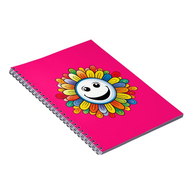 Cuaderno Sunny Ray Flower (Lado Derecho)