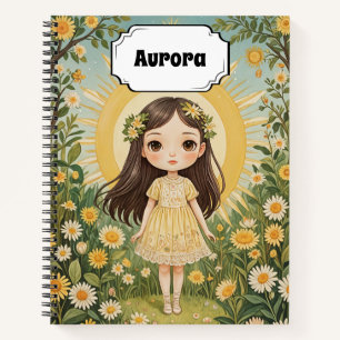 Cuaderno Sunny Serenade Personalizada