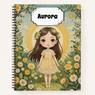 Cuaderno Sunny Serenade Personalizada