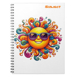 Cuaderno Sunny Smiles