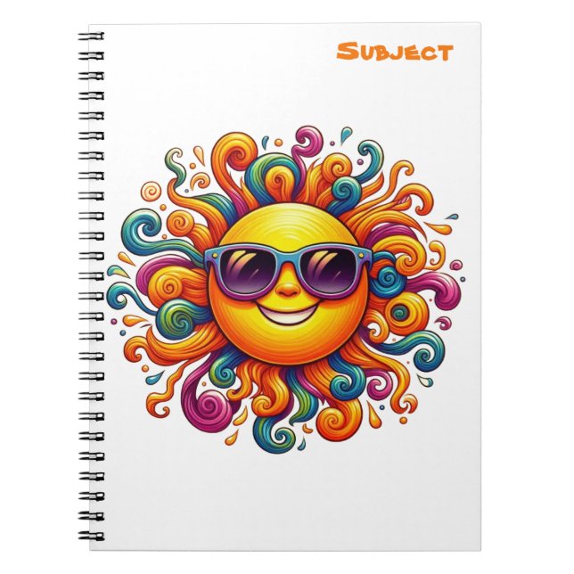 Cuaderno Sunny Smiles (Frente)