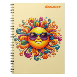 Cuaderno Sunny Smiles