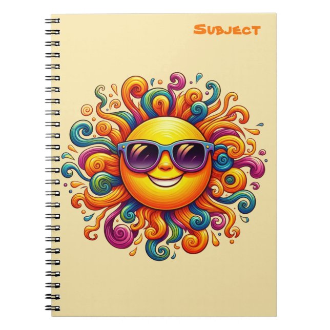 Cuaderno Sunny Smiles (Frente)