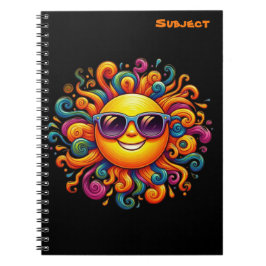 Cuaderno Sunny Smiles
