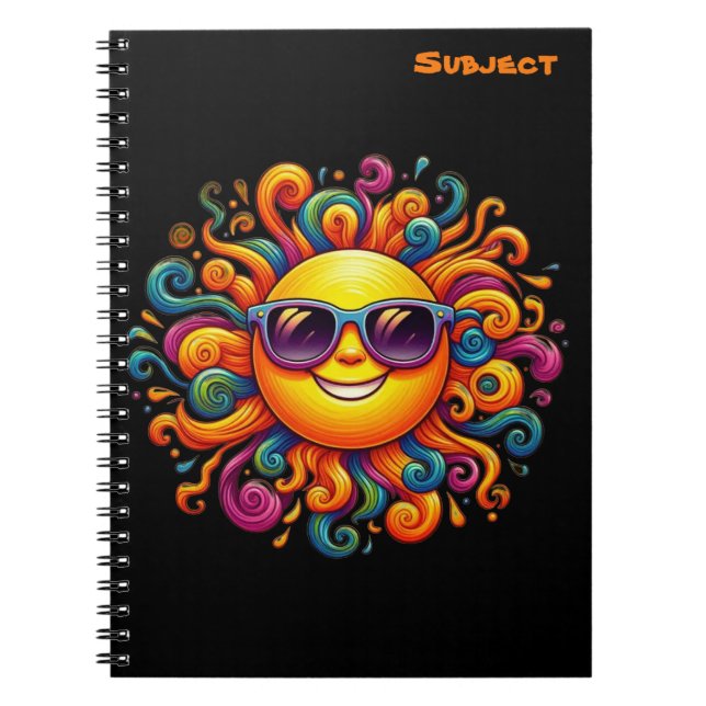 Cuaderno Sunny Smiles (Frente)