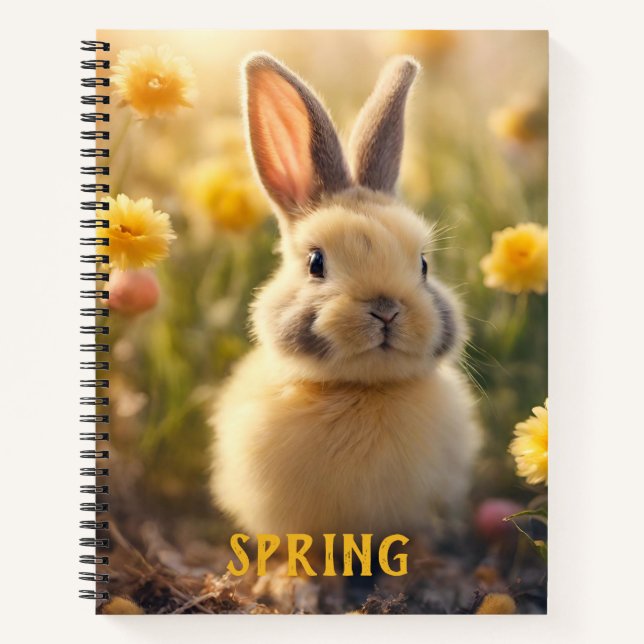 Cuaderno Sunny The Bunny (Anverso)