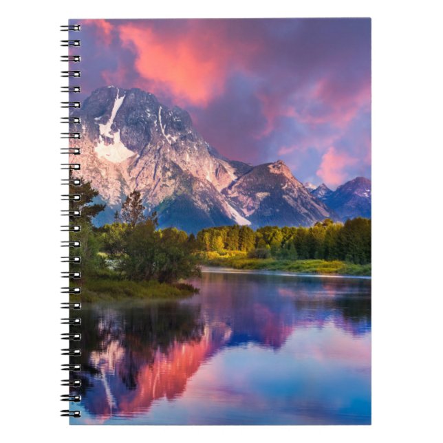 Cuaderno Sunrise at Oxbow Bend (Frente)