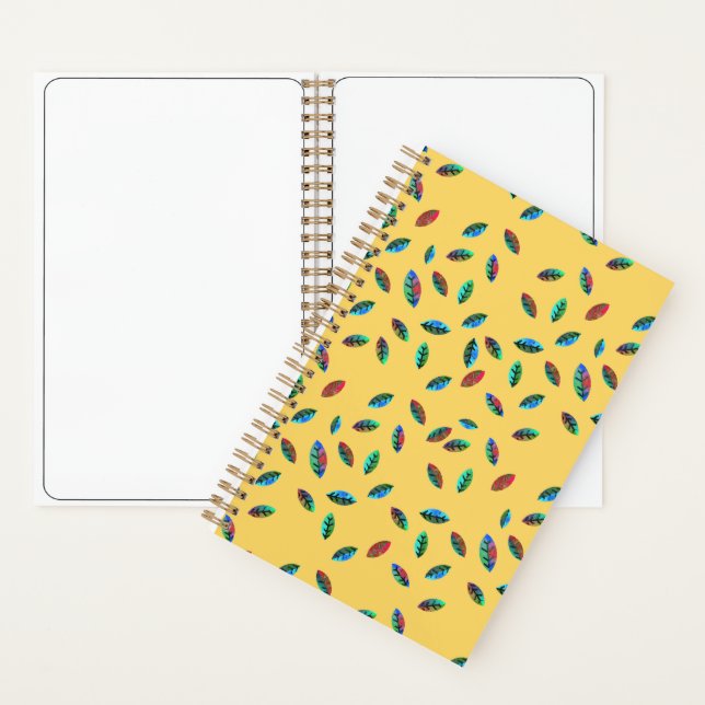 Cuaderno Sunrise Falls (Interior)