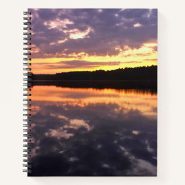 Cuaderno Sunrise Over Bear Lake