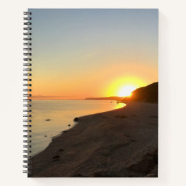 Cuaderno Sunrise Over Long Island Sound