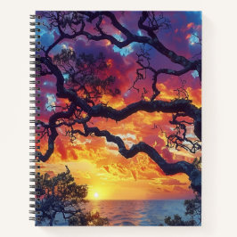 Cuaderno Sunset