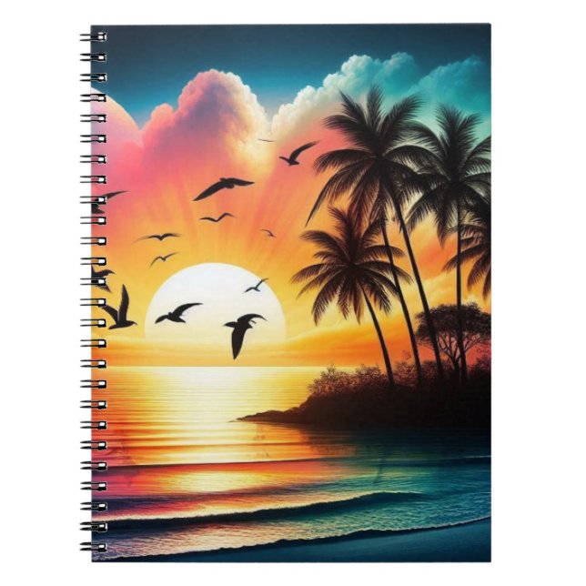 Cuaderno Sunset (Frente)