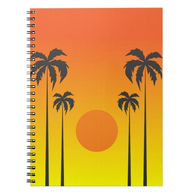 Cuaderno Sunset (Frente)