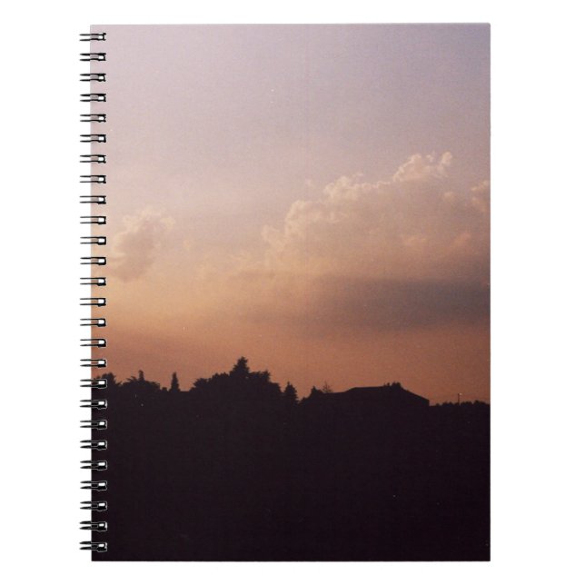 Cuaderno Sunset (Frente)