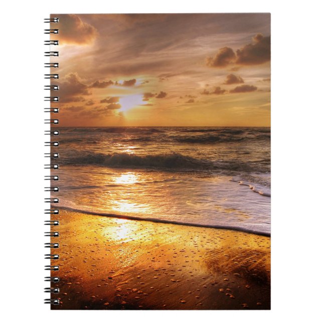 Cuaderno Sunset (Frente)