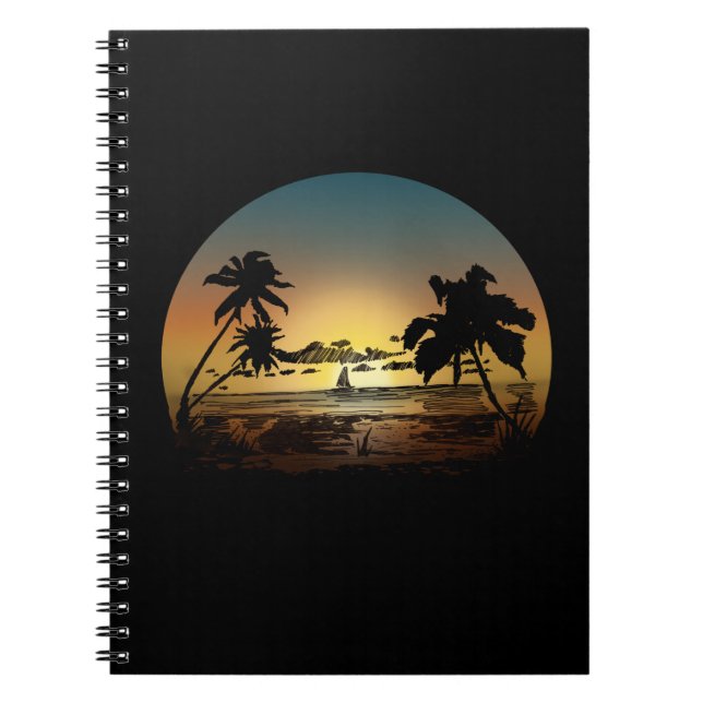 Cuaderno Sunset (Frente)