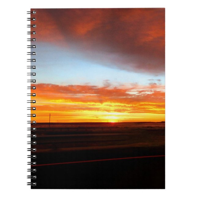 Cuaderno Sunset 3 (Frente)