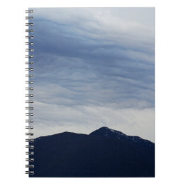 Cuaderno Sunset azul
