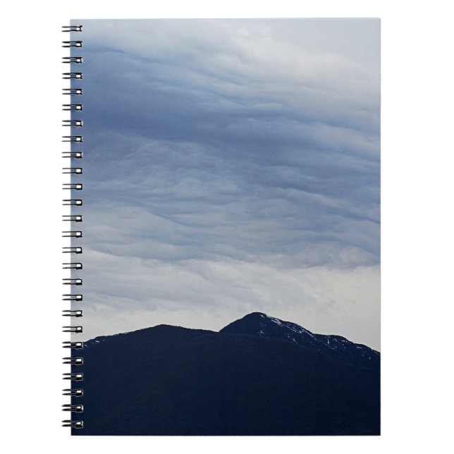Cuaderno Sunset azul (Frente)