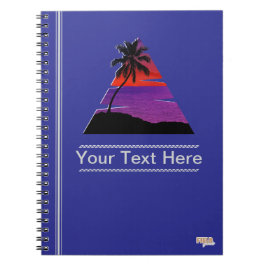 Cuaderno Sunset Beach Palm