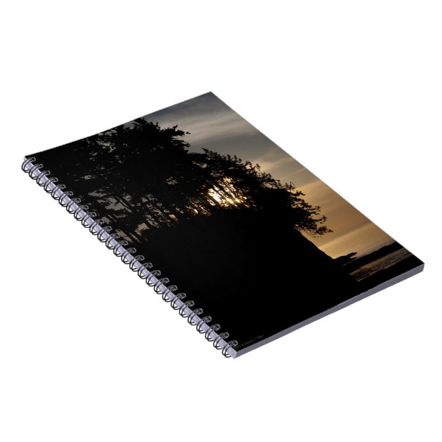 Cuaderno Sunset Bluff (Lado Derecho)