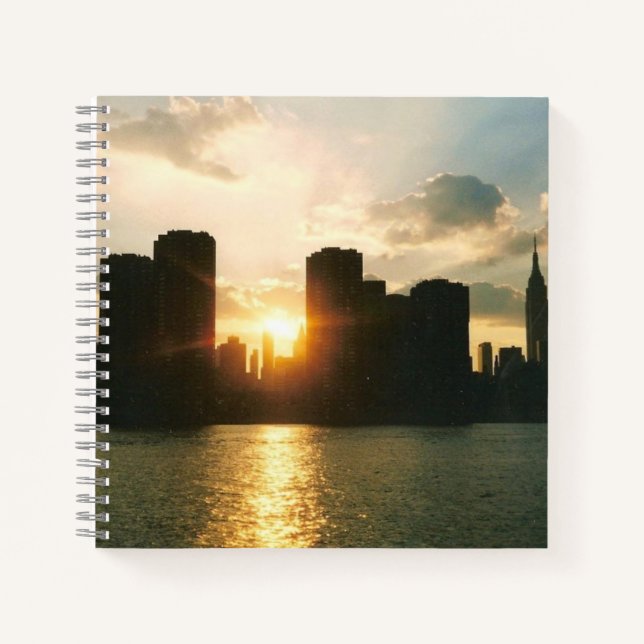 Cuaderno Sunset de Nueva York (Anverso)
