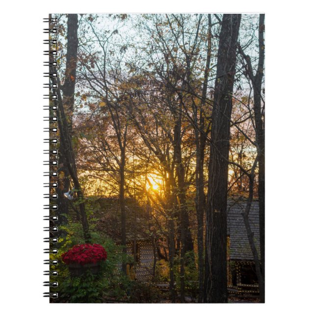 Cuaderno Sunset de Sdc Woods (Frente)