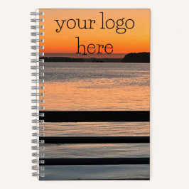 Cuaderno Sunset Ferry Ride