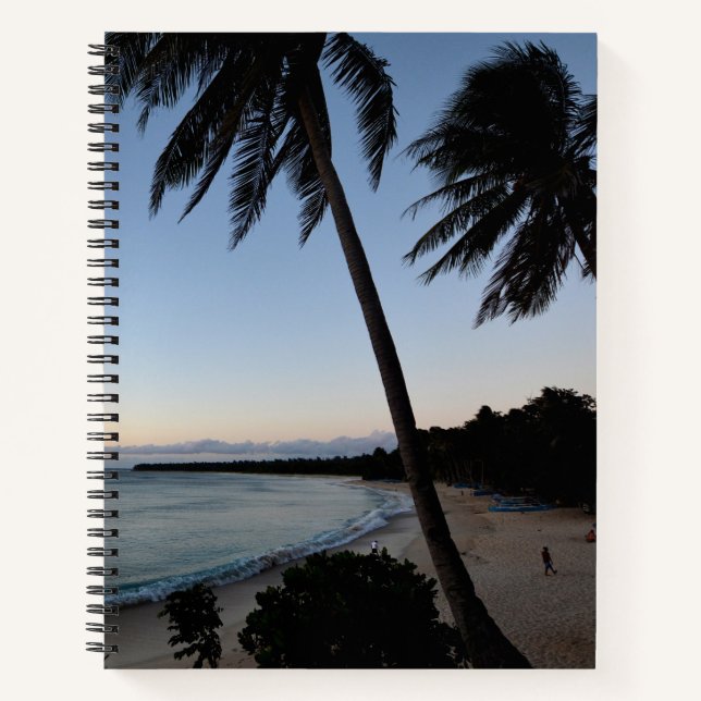 Cuaderno Sunset in the Philippines (Anverso)