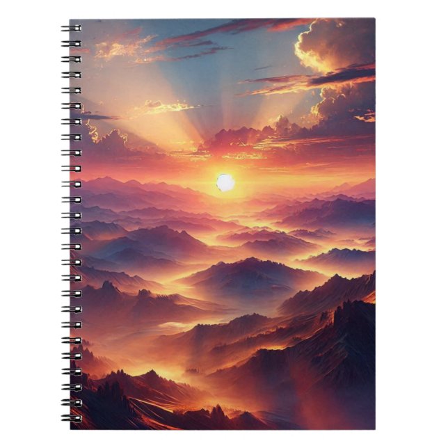 Cuaderno Sunset Inspiration (Frente)