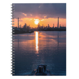 Cuaderno Sunset Japan Sky