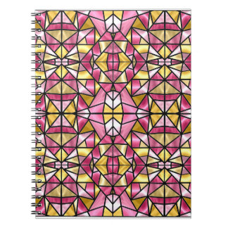 Cuaderno Sunset Kaleidoscope