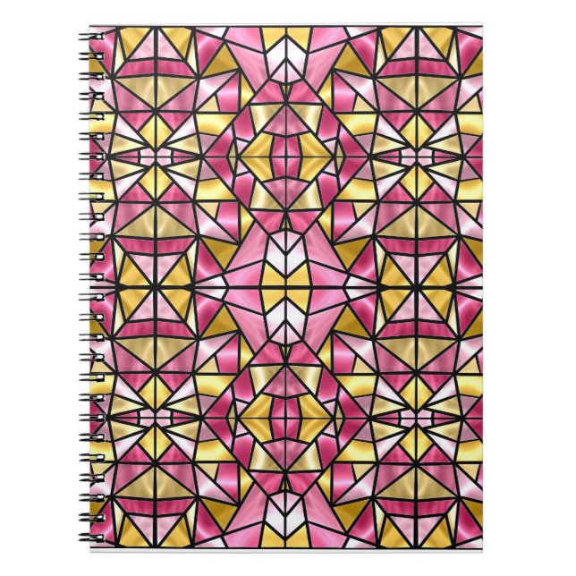 Cuaderno Sunset Kaleidoscope (Frente)