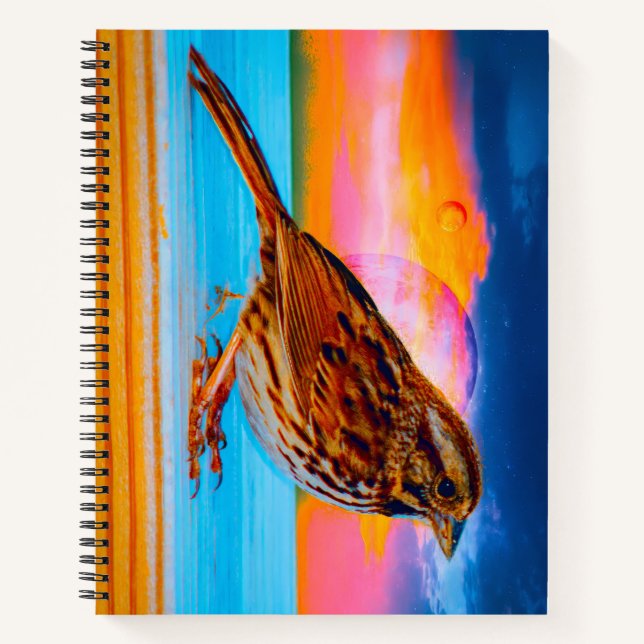 Cuaderno Sunset Melody (Anverso)