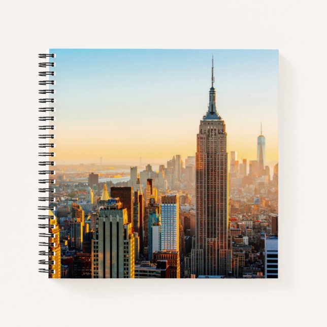 Cuaderno Sunset Over Nueva York (Anverso)