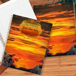 Cuaderno Sunset Plaza Marina 2584