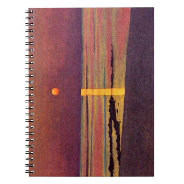 Cuaderno Sunset (por Félix Vallotton) (Frente)