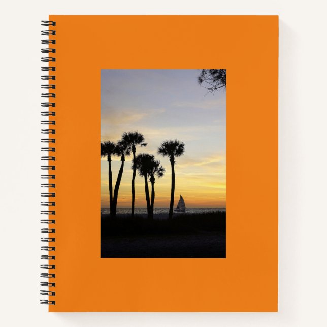 Cuaderno Sunset Sail (Anverso)
