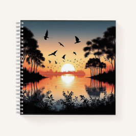 Cuaderno Sunset Serenity 