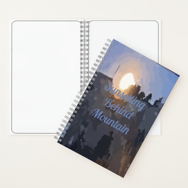 Cuaderno Sunset Sketchbook (Interior)