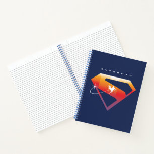 Cuaderno Sunset Soar Superman Shield