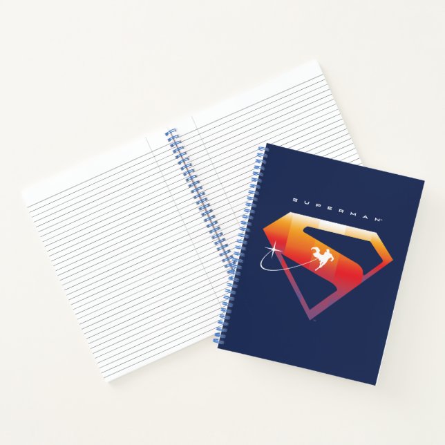 Cuaderno Sunset Soar Superman Shield (Interior)