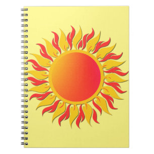Cuaderno Sunshine