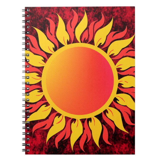 Cuaderno Sunshine (Frente)